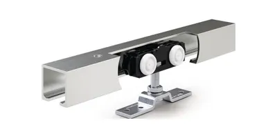 Produktbild von GEZE Schiebesyst.Rollan 80 NT 80kg 3250mm Holzflügel 50-146cm Wm./Dm - 160416