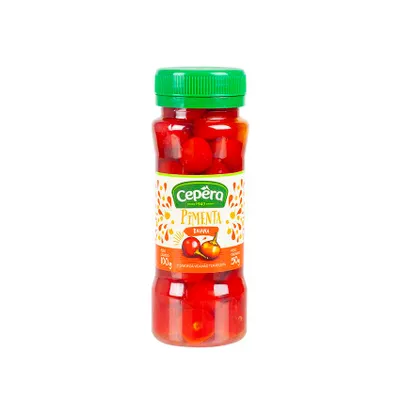 Produktbild von CEPÊRA Rote Chili (Baiana) Pimenta Baiana 100g