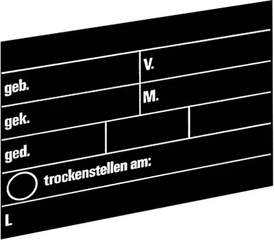 Produktbild von Kerbl Stalltafel groß 40 x 30 cm