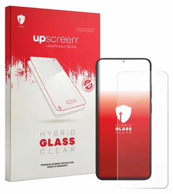 Produktbild von upscreen Schutzglas für Blackview Wave 10 Schutzfolie Panzer Folie Glas Display Schutz klar