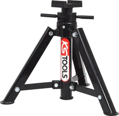 Obrázek produktu pro KS TOOLS Ocelový vřetenový zvedák 12 t 456-710 mm - 160.0441