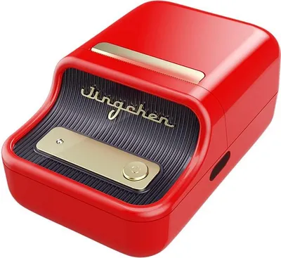 Image de NIIMBOT - B21S Red - Imprimante d'étiquettes