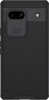 Produktbild von Gepanzerte Google Pixel 7A Hülle Mit Kamera Abdeckung Nillkin Camshield Pro Hülle - Schwarz