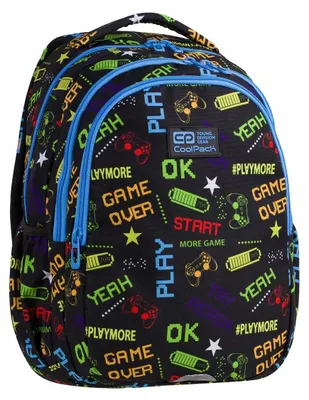Obrázok produktu pre CoolPack JOYS GAME XPLAY školský batoh pre chlapcov, veľký