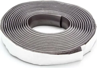 Produktbild von vhbw Magnetband Begrenzungsstreifen kompatibel mit Xiaomi Roborock 2, S55 E4, S6, Mijia, S5, S5 Max, E20, S50 Saugroboter - 15,4 cm, Mit Klebefläche