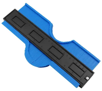 Produktbild von Konturenlehre TA4111 260x100 mm für präzises Nachzeichnen von Konturen und Profilen