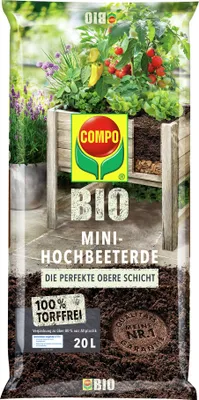 Produktbild von COMPO Mini-Hochbeeterde torffrei - 20 Liter