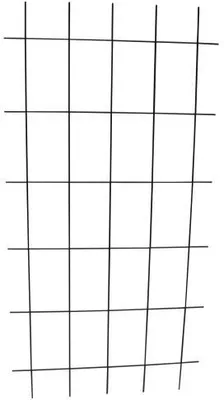 Obrázok produktu pre záhradná mriežka ROSE 150x75cm kov/PH