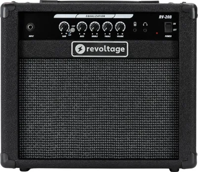 Obrázek produktu pro Revoltage RV-20B Malé baskytarové kombo