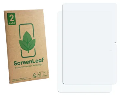 Produktbild von 2x ScreenLeaf Schutzfolie für Blackview Tab 70 Displayschutz Display Schutz Folie Klar Transparent