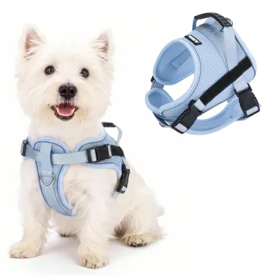 Produktbild von Reflektierendes Hundegeschirr mit Griff