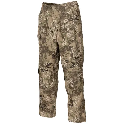 Productafbeelding van Tactische broek, "Mission", Ny/Co, ripstop, camouflageprint "snake", maat XXL