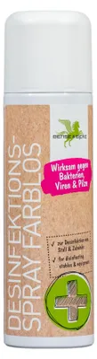 Produktbild von Desinfektionsspray farblos, 200 ml Blauspray für Pferde