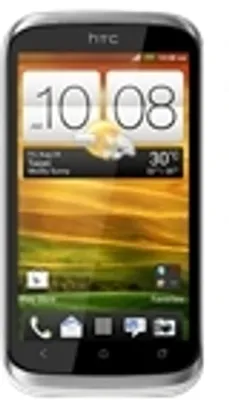 Produktbild von HTC Desire X, 10,2 cm (4"), 800 x 480 Pixel, 0,75 GB, 5 MP, Android 4.0, Weiß