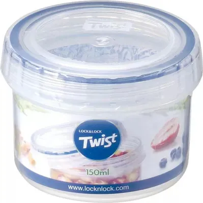 Obrázok produktu pre Dóza na potraviny Lock & Lock Twist 150 ml, okrúhla