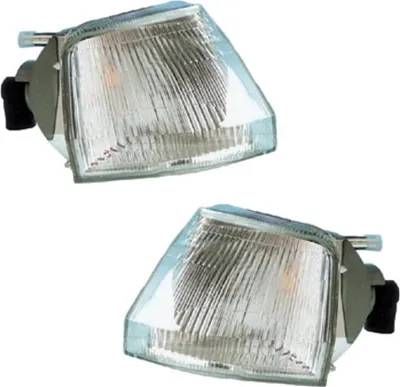Produktbild von TYC Frontblinker Set für Peugeot 1 1991-1996 in Weiß vorne
