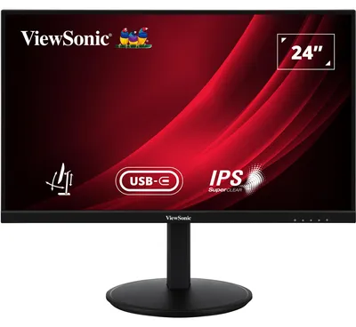Immagine prodotto di Viewsonic VG2409-MHDU-2 Viewsonic 60,5cm VG2409-MHDU-2 16:9 HDMI/DP/USBC 100Hz FHD