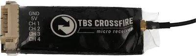 Produktbild von TBS Crossfire Micro Empfänger V2 (RX)