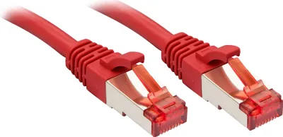 Produktbild von Lindy 47739, 15 m, Cat6, S/FTP (S-STP), RJ-45, RJ-45, Rot