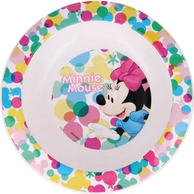 Produktbild von Stor Minni Disney Schüssel Mehrfarbig  Mehrfarbig One Size