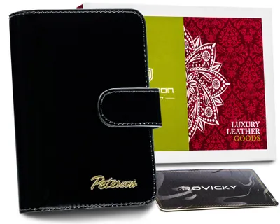 Produktbild von Peterson Brieftasche für Frauen Puphel schwarz Universal