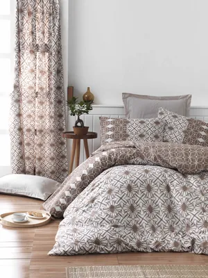 Produktbild von L'Essentiel Linge de Maison, Adal- PRL2227, Braun, Bettdecken, 100% Baumwolle ranforce