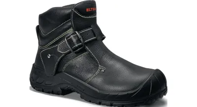 Produktbild von Schweißerstiefel Carl Gr.47 schwarz S3 SRC HI HRO EN20345 Leder ELTEN
