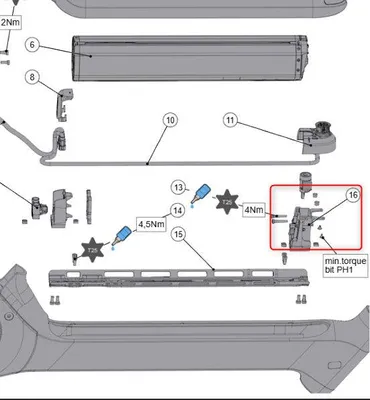 Zdjęcie produktu dla Osłona mechanizmu zamykającego Cortina Bosch Bes3