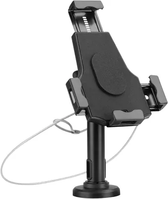 Immagine prodotto di Supporto da tavolo per tablet da 7,9 a 10,5 pollici, con sistema antifurto, regolabile, da fissare a parete, per tablet