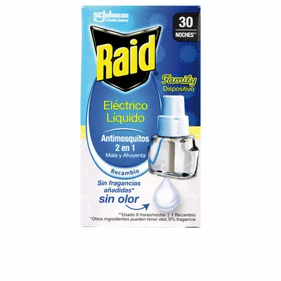 Productafbeelding van Anti-muggen vulling voor Raid Family 30 Nacht