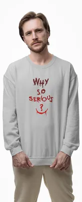 Produktbild von D&B Design Uni Pullover SWMO00078 Joker HellGrau-Größe 2XL