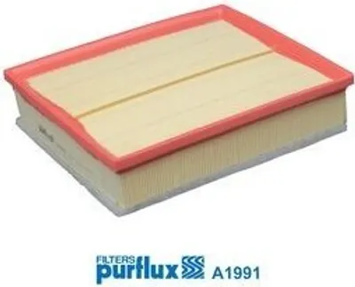 Produktbild von Luftfilter PURFLUX A1991 für AUDI A1 Sportback (8XA, 8XF) Filtereinsatz