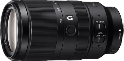 Produktbild von Sony E 70-350mm 4.5-6.3 G OSS - Weitwinkelobjektiv - schwarz