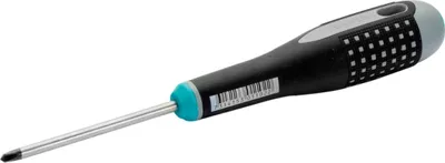 Produktbild von Bahco ERGO Schraubendreher für TORQ-SET-Sicherheitsschrauben mit 3-Komponenten-Griff Nr. 1 x 75 mm