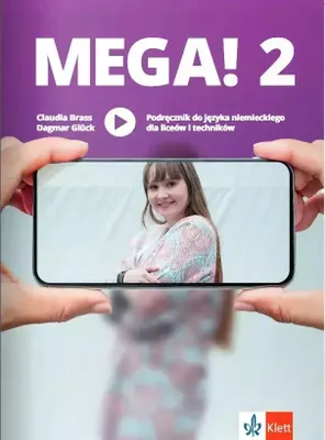 Zdjęcie produktu dla Mega! 2 Język Niemiecki Podręcznik Klett