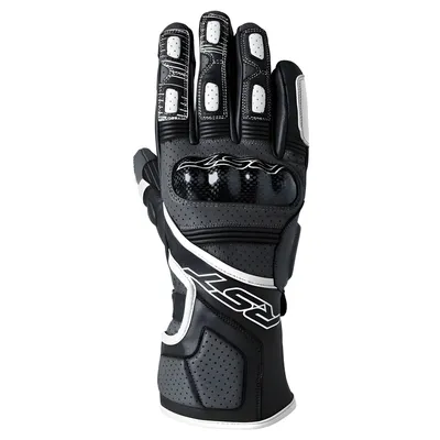Produktbild von RST Fulcrum Motorradhandschuhe, schwarz/weiß, 2XL