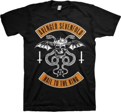 Obrázek produktu pro Avenged Sevenfold Hail to the King Black XL Tričko