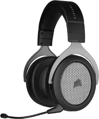 Produktbild von Corsair HS75 XB Wireless, Kabellos, Gaming, 20 - 20000 Hz, 351 g, Kopfhörer, Schwarz