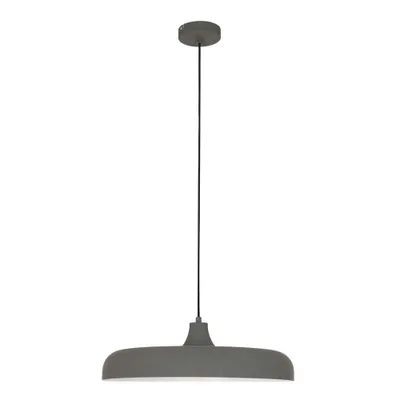 Produktbild von Steinhauer Pendelleuchte Krisip 1-flammig Grau Matt 50x50cm