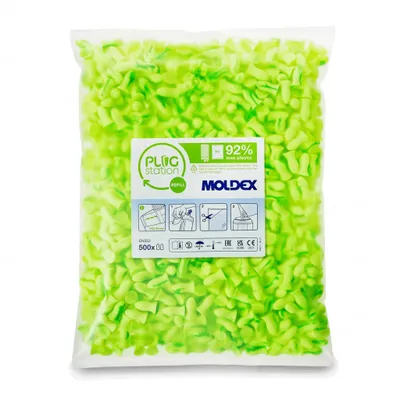 Produktbild von Gehrschutzstpsel Contours 746001 EN 352-2 SNR 35 dB 500 Paar / Nachfllpackung