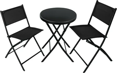 Produktbild von Bistro-Set Düsseldorf klappbar, für 2 Personen