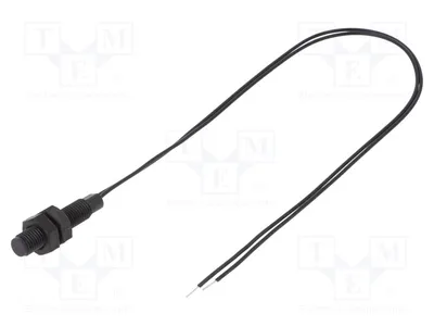 Produktbild von 1x Reed-Kontakt Ø8x38,1mm Bereich: 8,4mm  0,5A 59065-1-S-02-A Reed-Relais