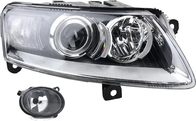 Produktbild von Johns, Scheinwerfer passend für Audi A6 4F 05/2004-09/08 Xenon D2S R + Nebelscheinwerf. 4F0941030EA 4F0941030AK 4F0941030AE 4F0941030E 4F0941700