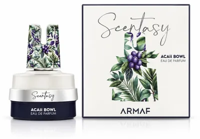 Imagen del producto de Armaf Scentasy Acaiii Bowl Eau de Parfum Unisex 100 Ml | Perfume Árabe Original