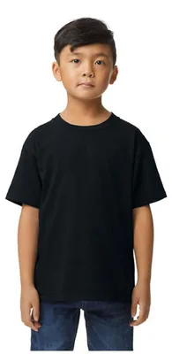Produktbild von Gildan - "Softstyle" T-Shirt für Kinder FK2500 (XL) (Pechschwarz)
