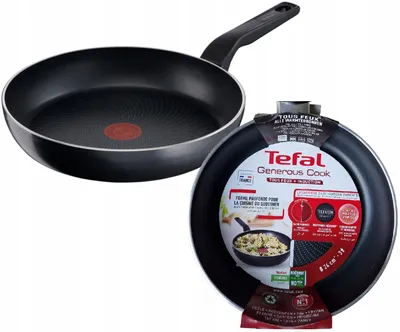 Produktbild von Tefal Generous Cook Pfanne 24 cm Titanium Induktion Ofenfest