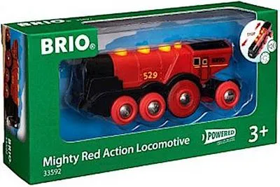 Produktbild von Brio 33223 - Rote Lola Batterielok