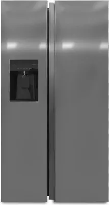 Produktbild von - Hanseatic HSBS17590CWEI Side-by-Side Kühlschrank