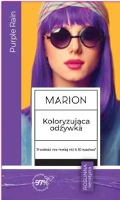 Zdjęcie produktu dla Marion Odżywka koloryzująca do włosów Purple Rain, 35 ml