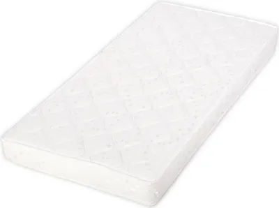 Produktbild von Lorelli Babybett Matratze Sweet Dream 110 x 62 x 10 cm Schonbezug waschbar weiss